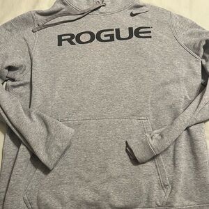 Rogue Heather Gray Men's Hoodie